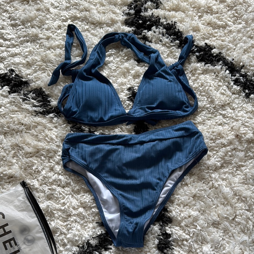 Blue Bikini Set
